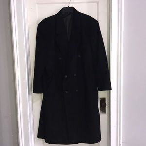 Lancia Mens Trench Coat Size 50R